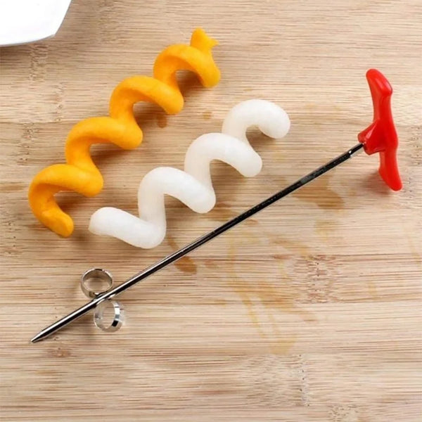 Stainless Spiral Vegetable Cutter