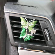 Butterfly Air Freshener Car Perfume Natural Smell Air Conditioner Outlet Clip Fragrance Auto Accessories Car-styling