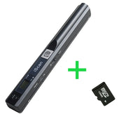 New Arrival Portable 900DPI Handhold Document Scanner JPG / PDF Format Document Image Scan Scanner with LCD Displayer Support 4A