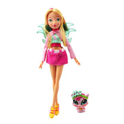 Believix Fairy&Lovix Fairy Rainbow Colorful Girl Doll Action Figures Fairy Bloom Dolls with Classic Toys for Girl Gift