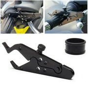 Motorcycle Cruise Control Throttle For Mb-Ot312-Bk High Grade Aluminum Lock Assist Retainer Universal Wrist Grip Handle Bar