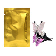 Butterfly Air Freshener Car Perfume Natural Smell Air Conditioner Outlet Clip Fragrance Auto Accessories Car-styling