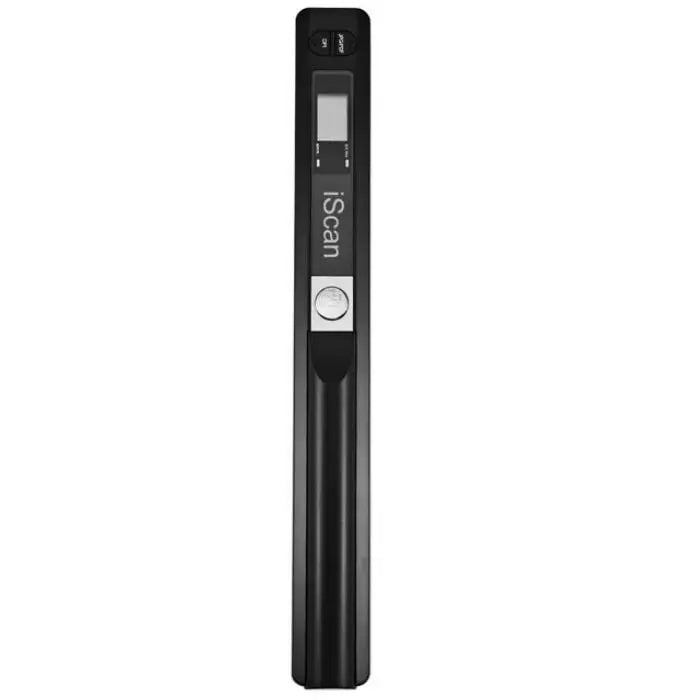 New Arrival Portable 900DPI Handhold Document Scanner JPG / PDF Format Document Image Scan Scanner with LCD Displayer Support 4A