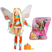 Believix Fairy&Lovix Fairy Rainbow Colorful Girl Doll Action Figures Fairy Bloom Dolls with Classic Toys for Girl Gift
