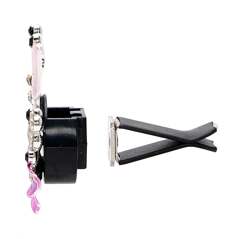 Butterfly Air Freshener Car Perfume Natural Smell Air Conditioner Outlet Clip Fragrance Auto Accessories Car-styling