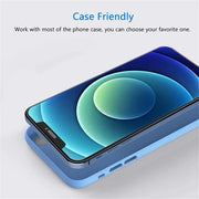 4PCS Protective Glass On For iPhone 17 16 15 14 13 12 11 Pro XR X XS Max Screen Protector For iPhone 7 8 6 Plus 12 13 Mini Glass