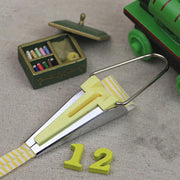 Set of 4 sizes Sewing Accessories Bias Tape Makers - 4 size 25mm 18mm 12mm 6mm Sewing Quilting Hemming Sewing Tools AA7680