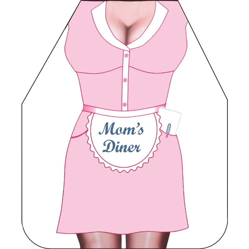 10 Colors Funny 3D Cartoon Kitchen Apron Digital Printed Sexy Women Aprons Bibs BBQ Barbecue Cooking Pinafore Avental Uniform