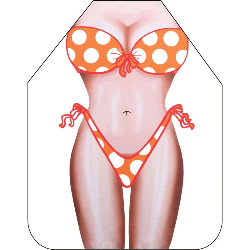 10 Colors Funny 3D Cartoon Kitchen Apron Digital Printed Sexy Women Aprons Bibs BBQ Barbecue Cooking Pinafore Avental Uniform