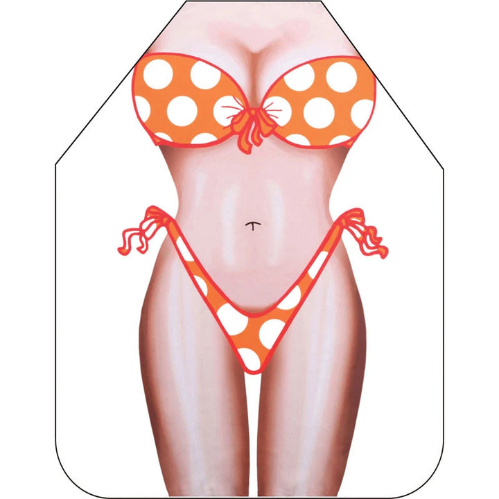 Cartoon Print Kitchen Apron