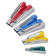 Set of 4 sizes Sewing Accessories Bias Tape Makers - 4 size 25mm 18mm 12mm 6mm Sewing Quilting Hemming Sewing Tools AA7680
