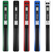 New Arrival Portable 900DPI Handhold Document Scanner JPG / PDF Format Document Image Scan Scanner with LCD Displayer Support 4A