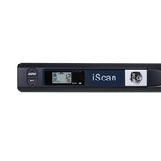 New Arrival Portable 900DPI Handhold Document Scanner JPG / PDF Format Document Image Scan Scanner with LCD Displayer Support 4A