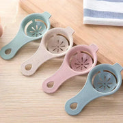 Egg White Yolk Separator Multifunctional Egg Liquid Filter Simple Convenient Egg White Dividers Baking Accessories Kitchen Tool