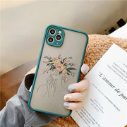 Art Retro Abstract Geometry Phone Case For iPhone 17 15 13 12 Mini 14 X Xs Xr 16 11 Pro Max 15 14 Puls Cute Anti-fall Cover