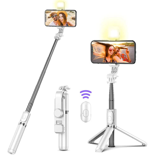 Bluetooth Selfie Tripod Light