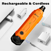 6-Speed Dog Nail Grinder  Enhanced Pet Nail Grinder Super Quiet Rechargeable Electric Dog Nail Trimmer Painless paws grooming