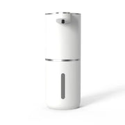 Intelligent Sensor Multi-Speed Contact-Free Wall-Mounted Vertical Hand Sanitizer Bubble Machine Rechargeable Soap Dispenser