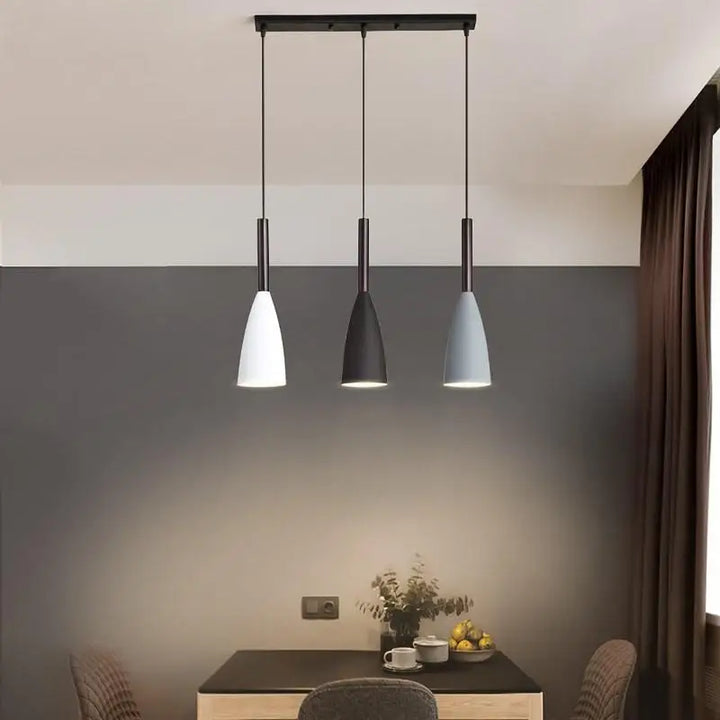Nordic Multi-Head Pendant Light