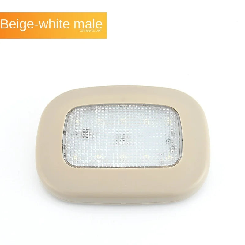 Car ceiling lights 10 LED Night Reading Light USB Charging Magnetic Dome lamp Trunk lamp Decorative light led car interior light