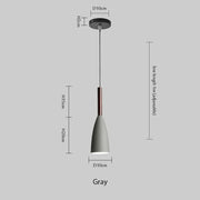 Modern Living Room 3 Head Lighting Nordic Minimalist Pendant Light Over Dining Table Kitchen Island Bedroom Decor Light Fixtures