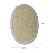 Soft Body Scrub Exfoliating Scrub Shower Loofah Sponge Natural Loofah Bath Brush Exfoliator Massager Deep Cleaning Bathing Tools