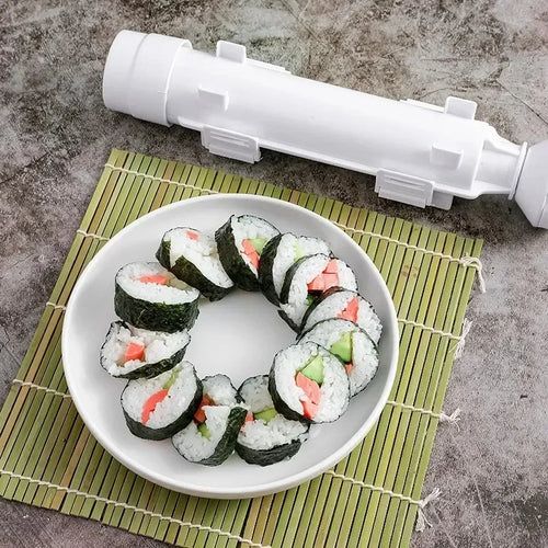 Cylinder Sushi Rolling Maker