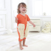 Spring Baby Girl Boy Romper Baby Boy Romper Toddler Girl Mop Suit Infant Clothes Cotton Children One-Piece Long Sleeve Jumpsuit