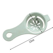 Egg White Yolk Separator Multifunctional Egg Liquid Filter Simple Convenient Egg White Dividers Baking Accessories Kitchen Tool