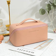 Homefish Organizer Female Toiletry Kit Bag MakeUp Case Storage Pouch Luxury Lady Box, Cosmetic Bag, Organizer Bag For Travel Zip