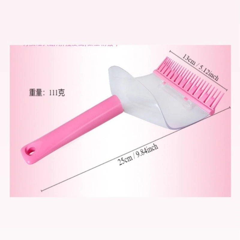 Barber Hair Trimmer Professional Bangs Cut Comb Durable Styling Salon Tools With Tight Comb Teeth Detachable For Straighten Bang