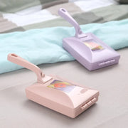 1pc- Bed Pet Hair Debris Brush Handheld Carpet Brush Crumb Dirt Fur Cleaner Roller Sweeper Home Cleaning Tools