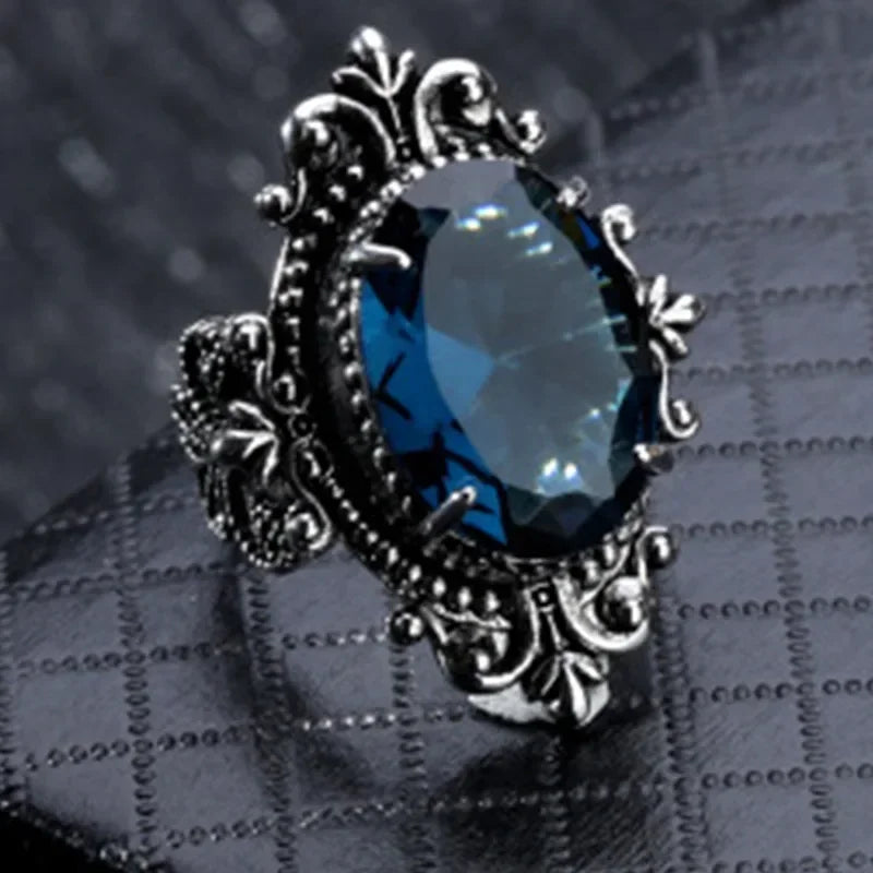 Fashion Square Shape Champagne Big Crystal Designer Hyperbole  Ring for Women Engagement Wedding Stone Rings Whole Sale
