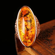 Fashion Square Shape Champagne Big Crystal Designer Hyperbole  Ring for Women Engagement Wedding Stone Rings Whole Sale