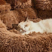 Pet Dog Sofa Beds for Small Dogs Winter Warm Accessories Large Dog Bed Mat Pets Kennel Plush Medium Basket Puppy Cats Supplies