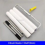 18inch Paint Roller Brush Short-Middle-Long Plush Painting Handle Tool For Wall Decorative 6MM/9MM Painting Handle Tool Support