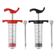 Flavor Needle BBQ Meat Syringe Marinade Injector Pork Steak Meat Sauces Syringes With 1 Stainless Steel Needles Kitchen Tools