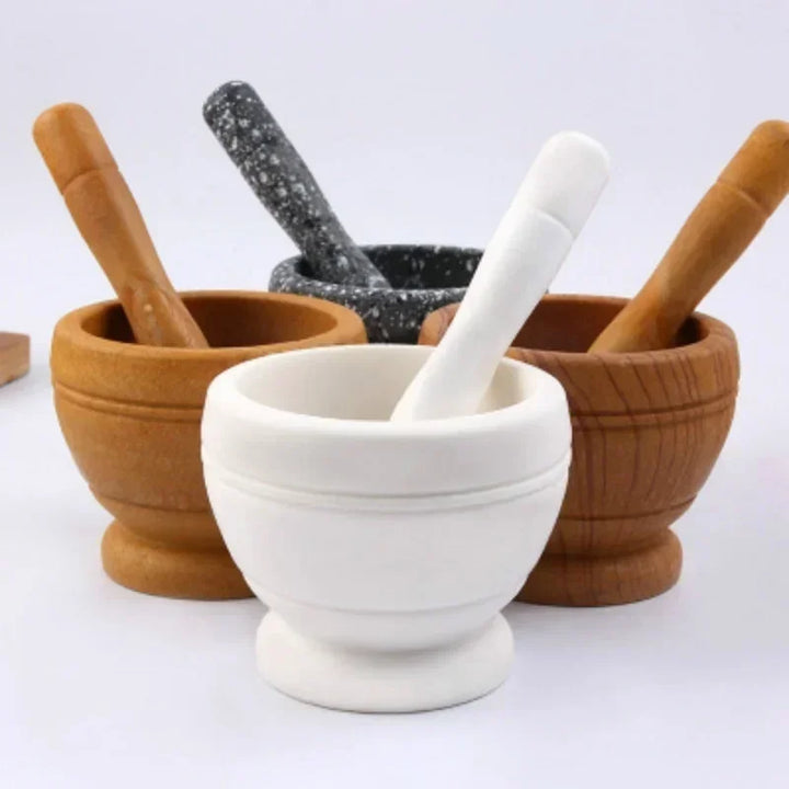 Compact Mortar Pestle Set