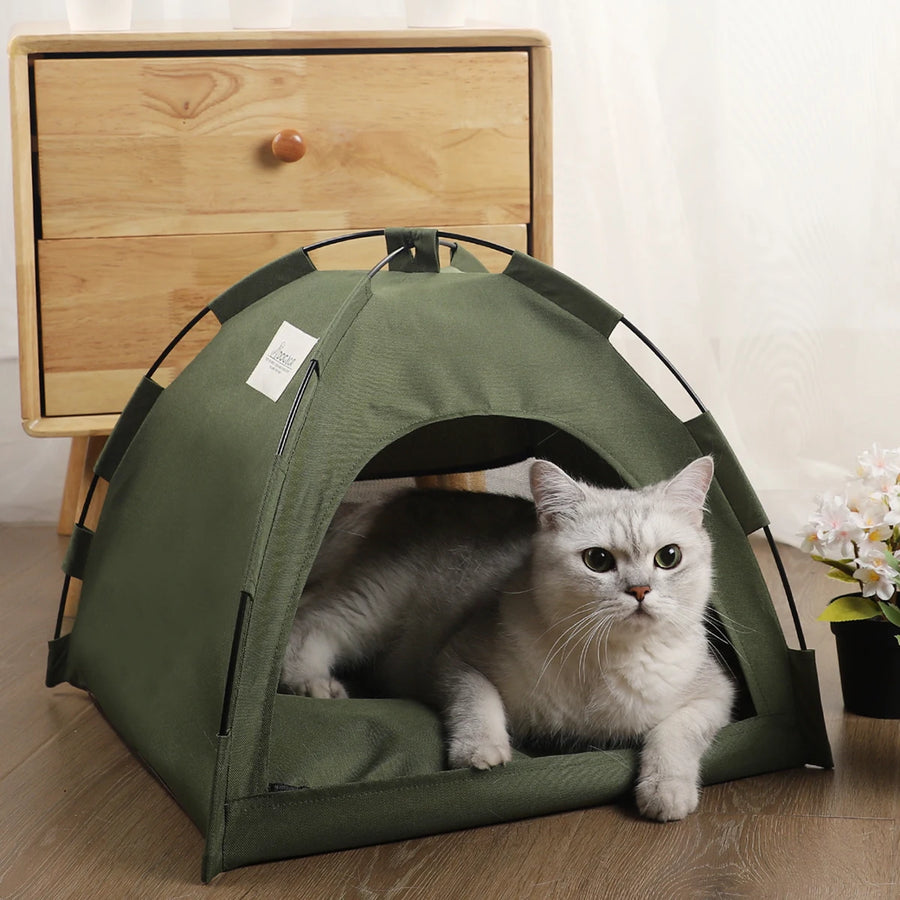 Warm Foldable Pet Tent
