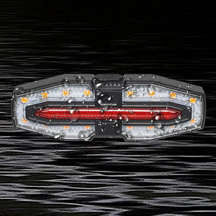 Wireless Turn-Signal Bike Light