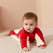 Spring Baby Girl Boy Romper Baby Boy Romper Toddler Girl Mop Suit Infant Clothes Cotton Children One-Piece Long Sleeve Jumpsuit