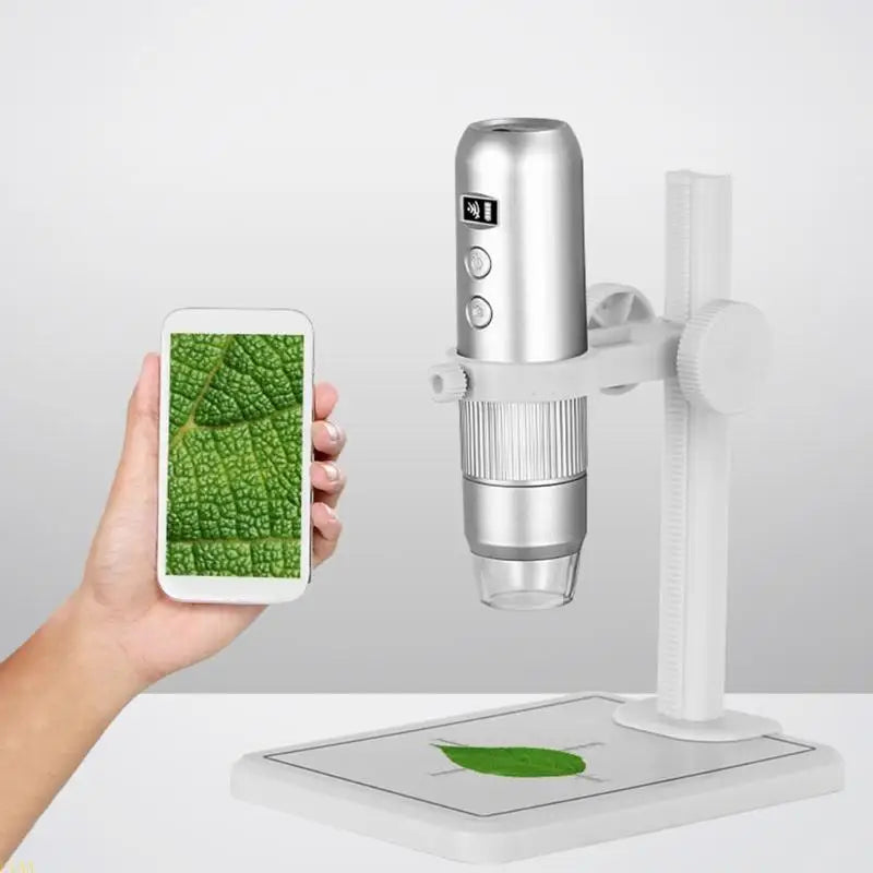 U13A Digital Microscope,Mini Pocket Handheld USB 2MP 1000x Magnification Camera WiFi Endoscope