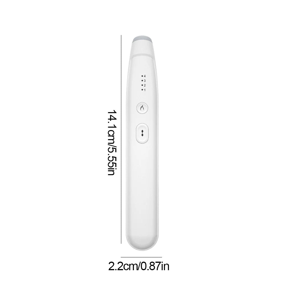 Portable Mosquito Insect Bite Relieve Itching Pen Natural Bug Bite Itch Relief Pen Rechargeable Anti-Itch Pen for Adult Children