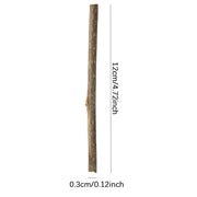 Natural Matatabi Stick for Cats - Dental Care Chew Toy, Anti-Tartar Fun Teaser & Furniture Saver (Kittens/Adults)