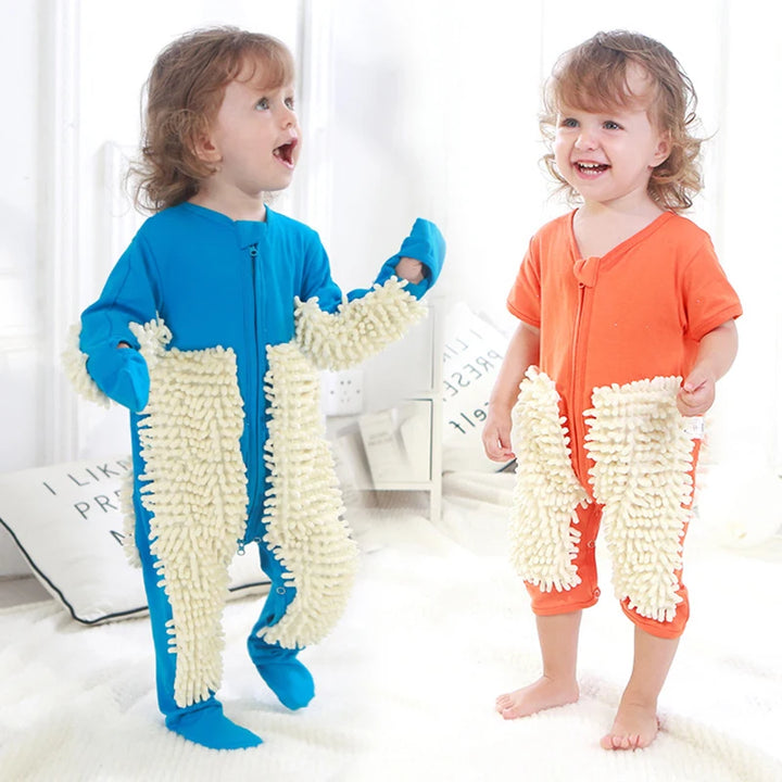 Spring Baby Girl Boy Romper Baby Boy Romper Toddler Girl Mop Suit Infant Clothes Cotton Children One-Piece Long Sleeve Jumpsuit