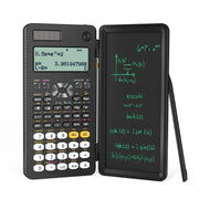 Solar Scientific Calculator with LCD Notepad 417 Functions Professional Portable Foldable Calculator for Students Upgraded 991ES