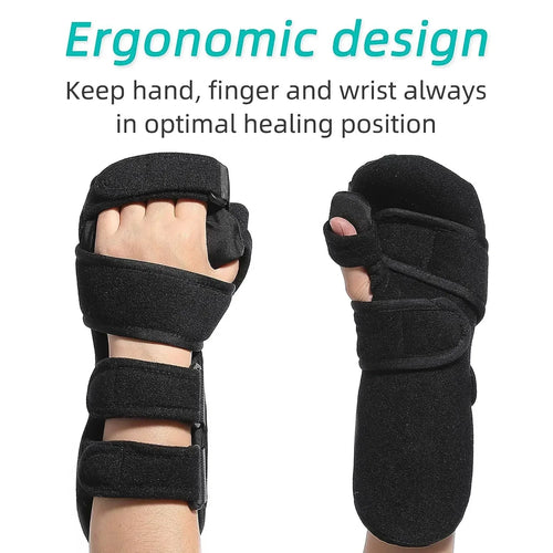 Adjustable Night Hand Splint