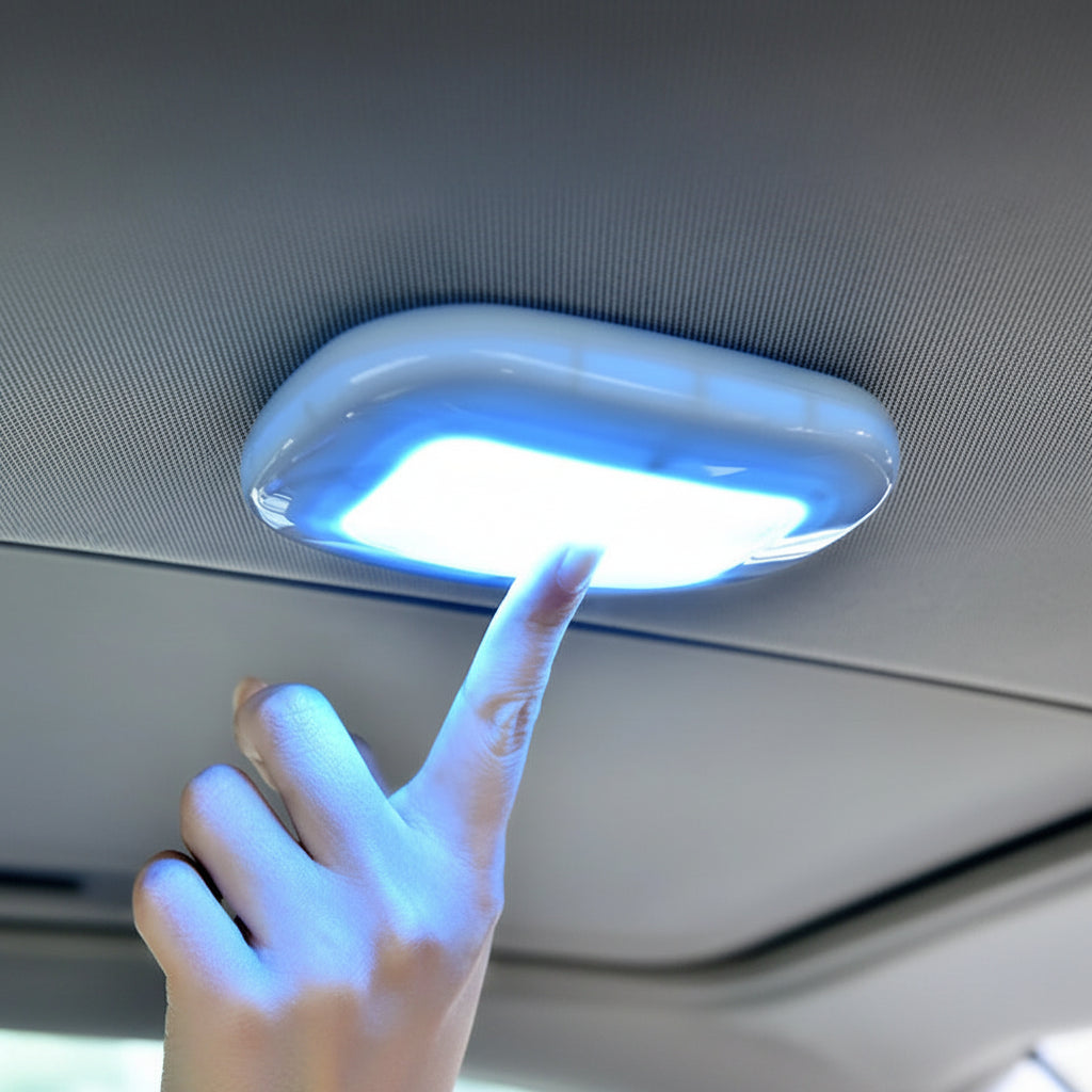 Car ceiling lights 10 LED Night Reading Light USB Charging Magnetic Dome lamp Trunk lamp Decorative light led car interior light