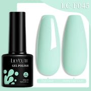 LILYCUTE 129 Colors 7ML Nail Gel Polish Nail Supplies Vernis Semi Permanent Nail Art Manicure Soak Off LED UV Gel Nail Varnishes
