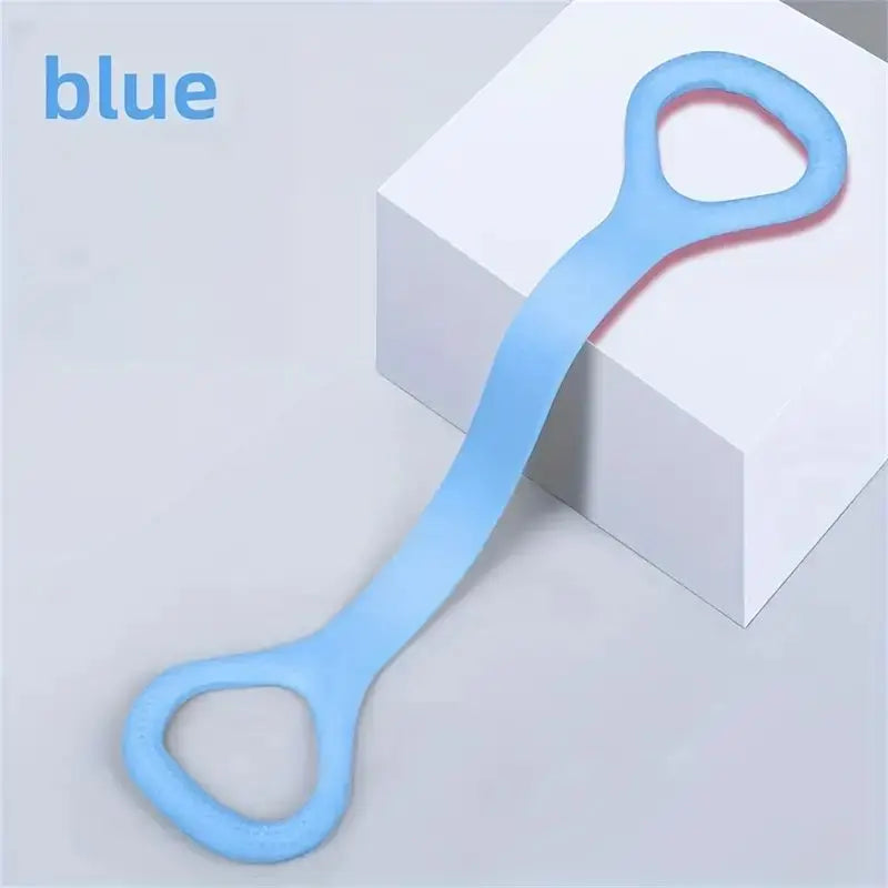 Yoga Resistance Bands 8 Shape Chest Expander Home With Elastic Band Sports Exercise Puller Arm Exercise Training Pilates Gym